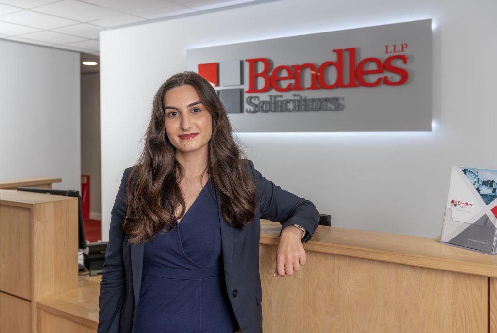 Mariya Dimitrova, associate solicitor in the private client department at Bendles Solicitors
